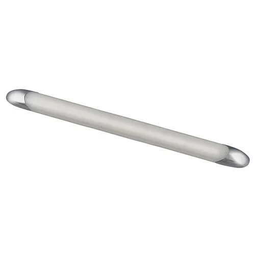 LED Innenbeleuchtung | ohne Schalter | 30cm | Chrom | 24v | kaltweißes Licht | 1061-24 Opak