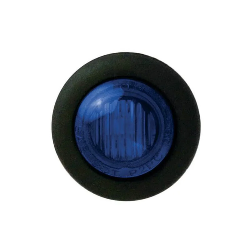 fanale decorativa a LED blu | 12-24v | 20 cm. di cavo | 181BME