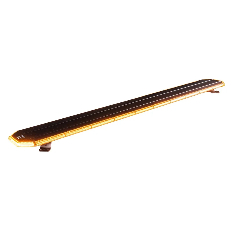 LED-Leuchtbalk CircuLux 26 amber | 1664 mm | 12-24V | inkl. Controller | SL5-1664A