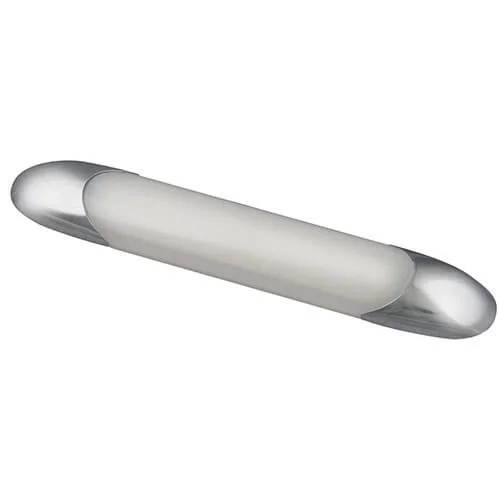 Illuminazione interna a LED | senza interruttore 15cm | cromo | 24v | fanale bianca fredda | 1031-24 Opaco