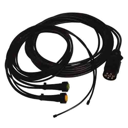 Kabelbaum 5-polig, 15,0m lang mit 6,0m DC-Kabel & 7-polig | K10B-15060