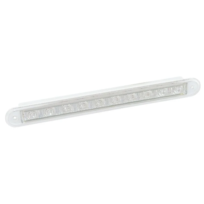 LED slimline inbouw rem/achterlicht met heldere lens 24v | 235RC24E