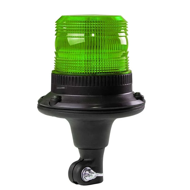 LED R65 warning light green | 12-24v | Flexi DIN ECCOLED | EB5009G