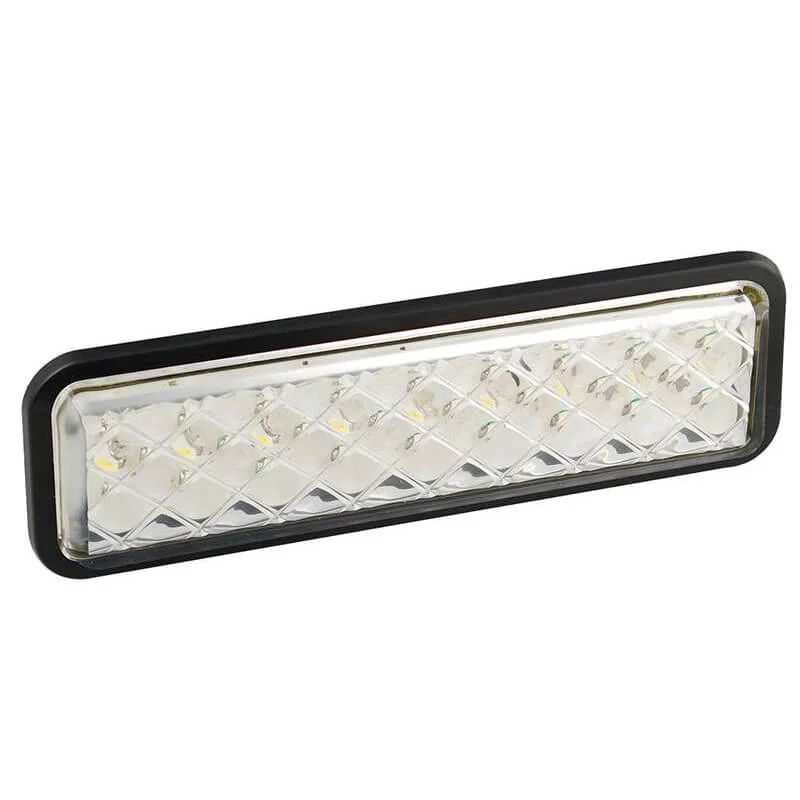 fanale di retromarcia LED slimline da incasso | 12-24v | 0,18 m. di cavo | 135WMGE