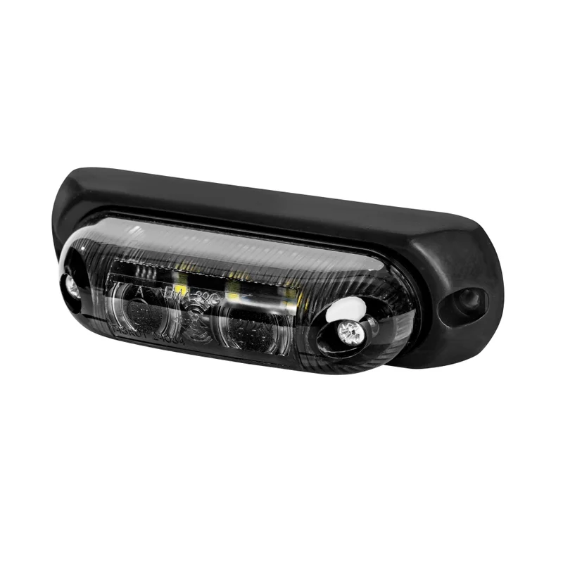 LED Dark Markeerlicht wit incl. beugel 12/24v 50cm kabel
