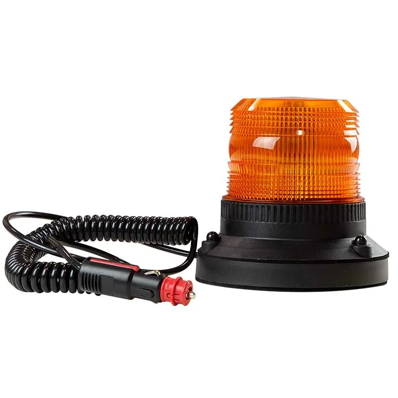 LED warning light amber | 12-24v | Magnet ECCOLED | R65 | EB5017A