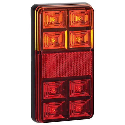 LED compact rear light without license plate light | 12v | 40cm. cable | 151BAR