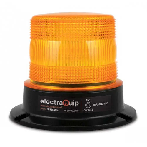 ALU LED warning light amber | 10-30v | R10 | R65 | EQR65ABM