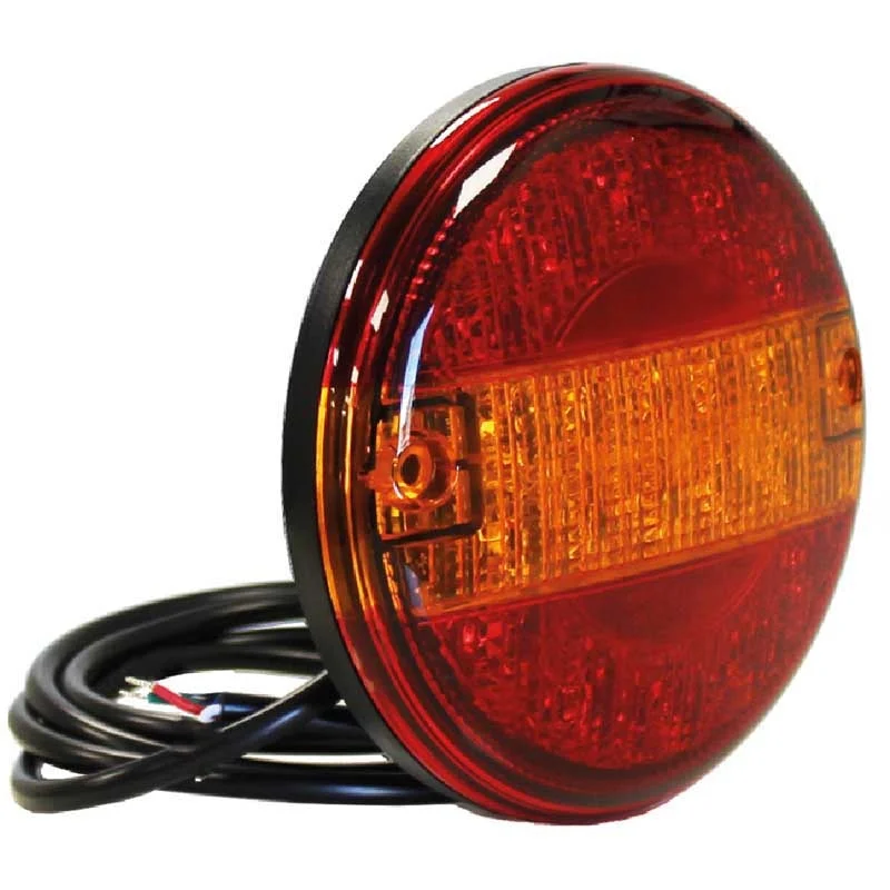 LED Slimline hamburger lamp | 12-24v | 150cm. kabel | VC-140