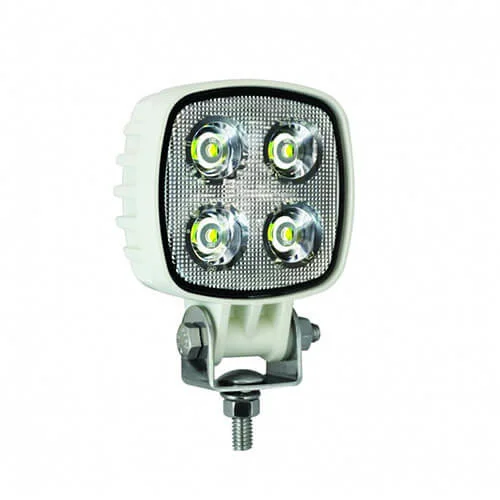LED work light | 12 watts | 1000 lumens | 12-24v | Floodbeam White | 8112WM