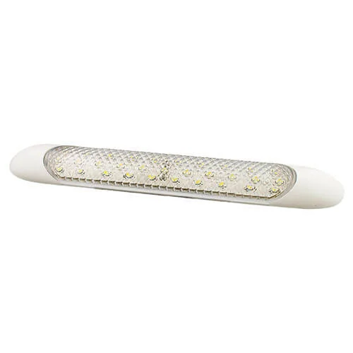 fanale interna a LED | senza interruttore | 15 cm. | bianco | 24v. | fanale bianca fredda | 1031-24