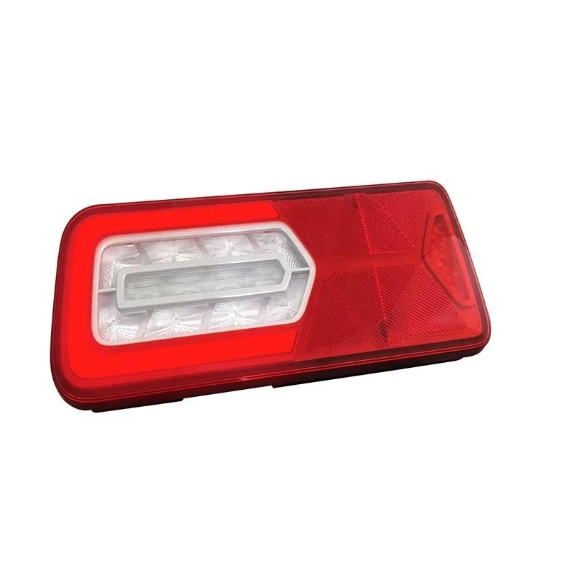 Gauche | Feu arrière LED Glow LC12 | 24v | 7-PIN + 4x SuperSeal | 161460