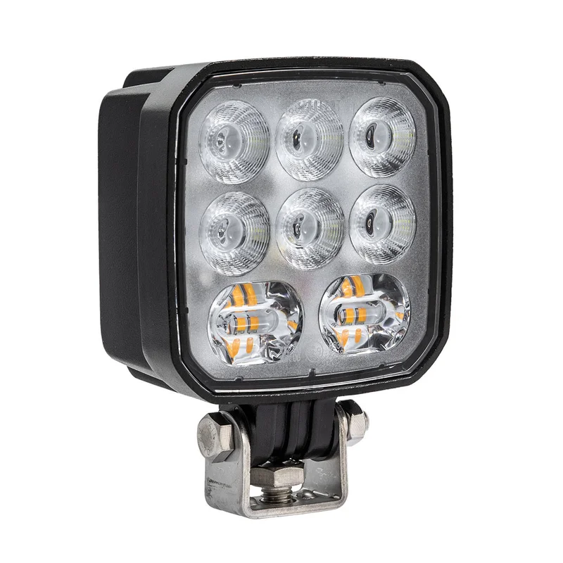 LED werklamp | R65 flitser | 2250 lumen | 9-36v | 4m. kabel | WFF-1822A