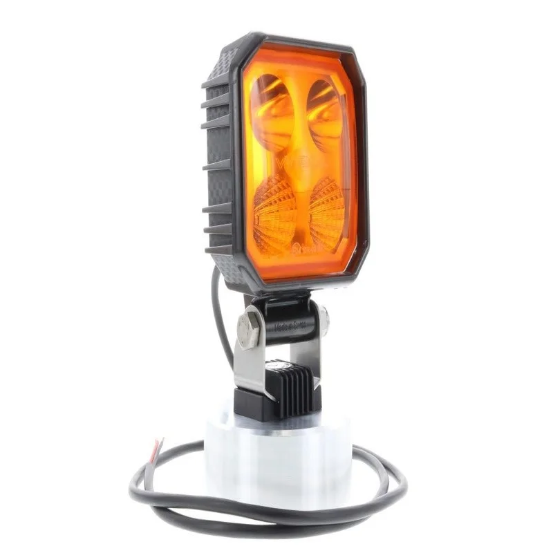 LED Carbonlux werklamp amber 10-30v / 1000lm / IP69K / 150cm | D14552
