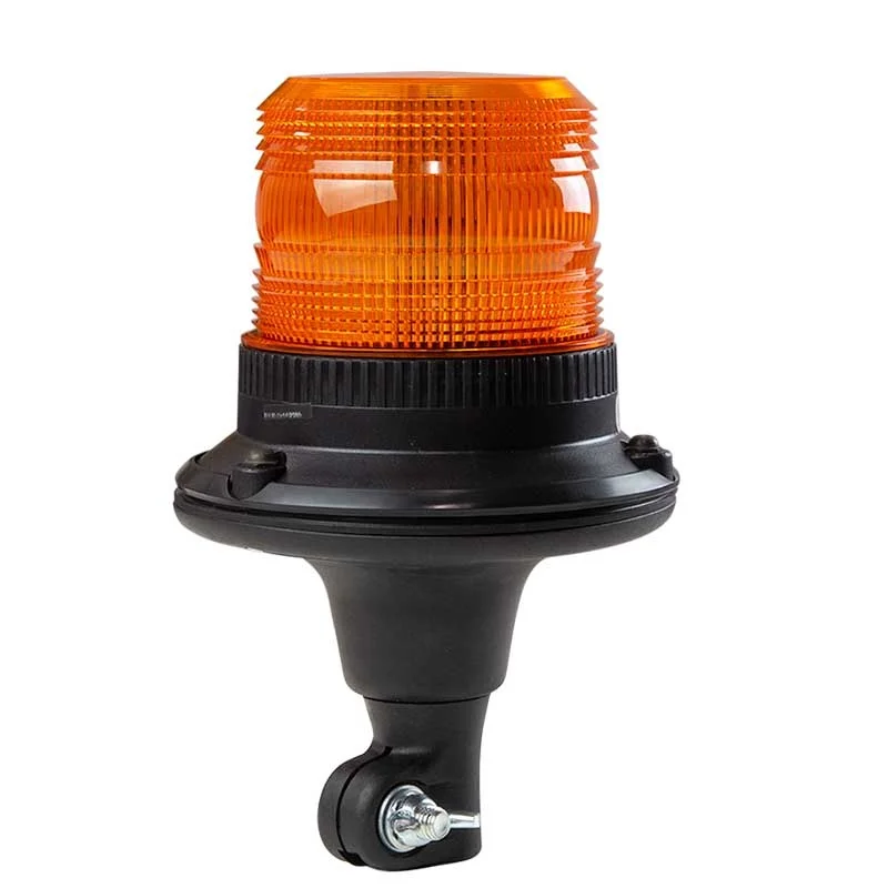 LED warning light amber | 12-24v | Flexi DIN ECCOLED | R65 | EB5009A