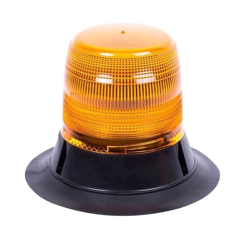 LED Zwaailamp | amber | 12-24v | R65 | 1-bouts flexi 400-serie | V11057