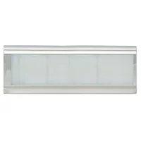 LED Interieurverlichting | excl. touch | zilver | 60cm | 24V | koud wit | 40660S-24