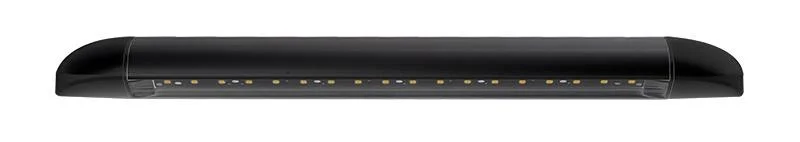 Illuminazione interna a LED | 26cm | nero | 12v | fanale bianca calda | 23260BLK-12