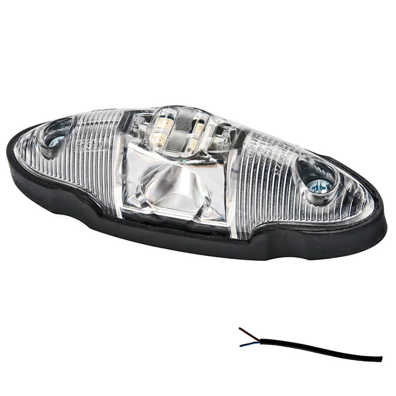 LED-Breitenlicht kompakt | 12-36v | 50cm. Kabel | MB-1500RW