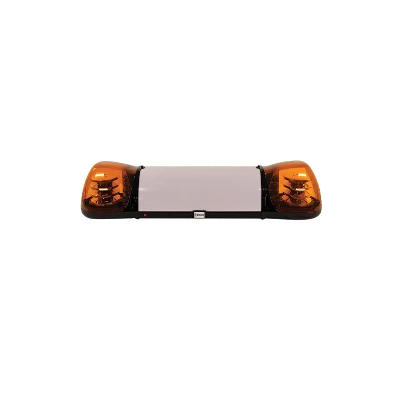 serie 6 R65 LED flash bar ambra, centro bianco, 2 mod. 1000 mm | A6642.100.LDV