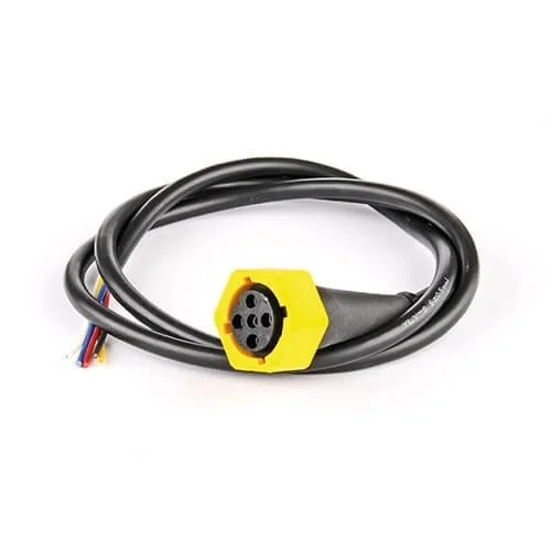 Rechts | 5-PIN Bajonettstecker | mit 200cm Kabel | V10AC-202B5