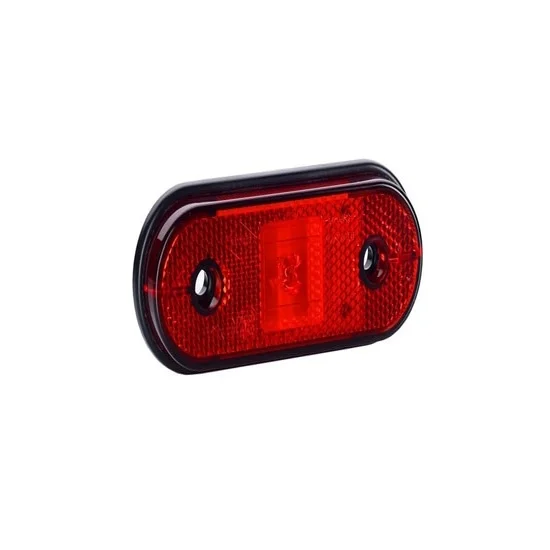 LED markeerlicht rood 12-24v 50cm kabel | MV-6400R