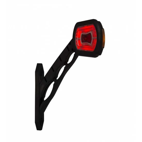 LED Front light right red/white 12/24v 50cm cable | MB-2762RWA