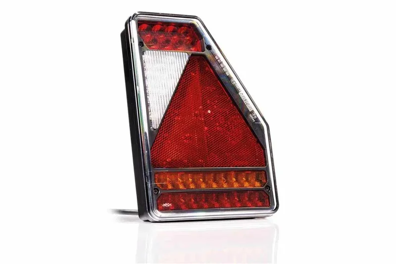 Right | LED Rear light triangle | 12v | 5-function | 5-PIN | VC-3302B5