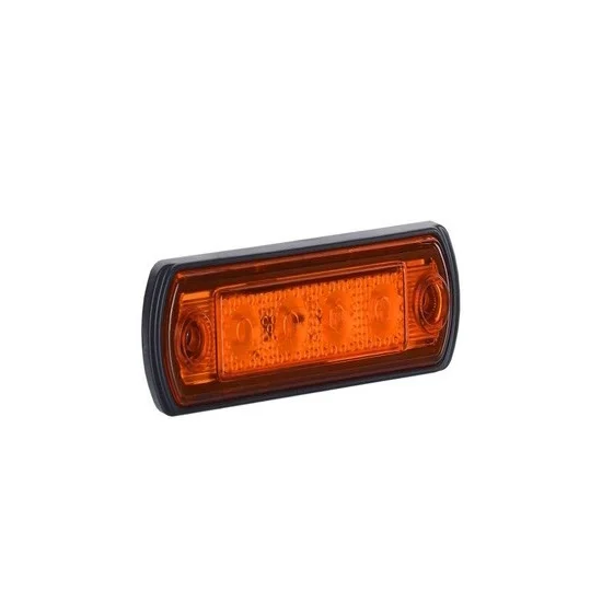 LED marker light amber | 12-24v | 50cm. cable | MV-5200A