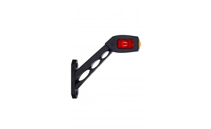 Right | LED side marker light red | white | amber | 12-24v | 35cm. cable | MB-3692RWA