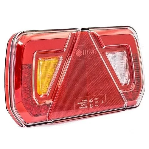 LED neon rear light left | 12-24v | 5-PIN | VC-4001B5