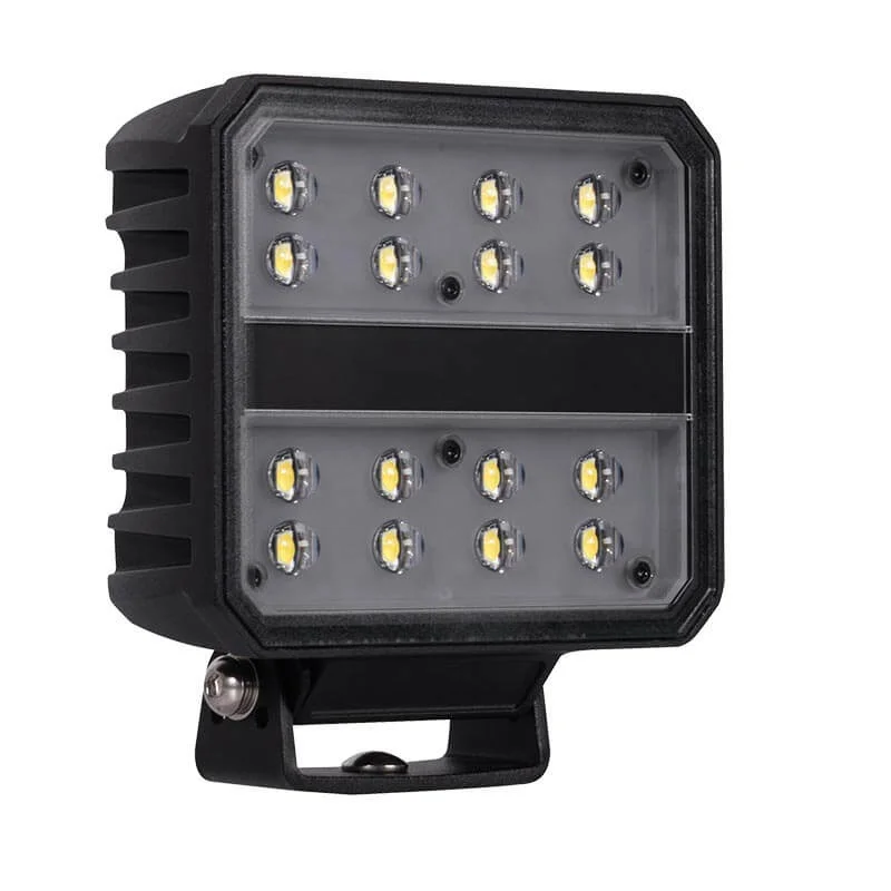 LED werklamp | 8267 lumen | 80 watt | IP69K | ingebouwde Deutsch connector | WF-8082