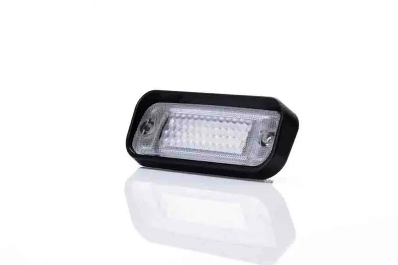 LED license plate light recessed 12/24v | MK-1700