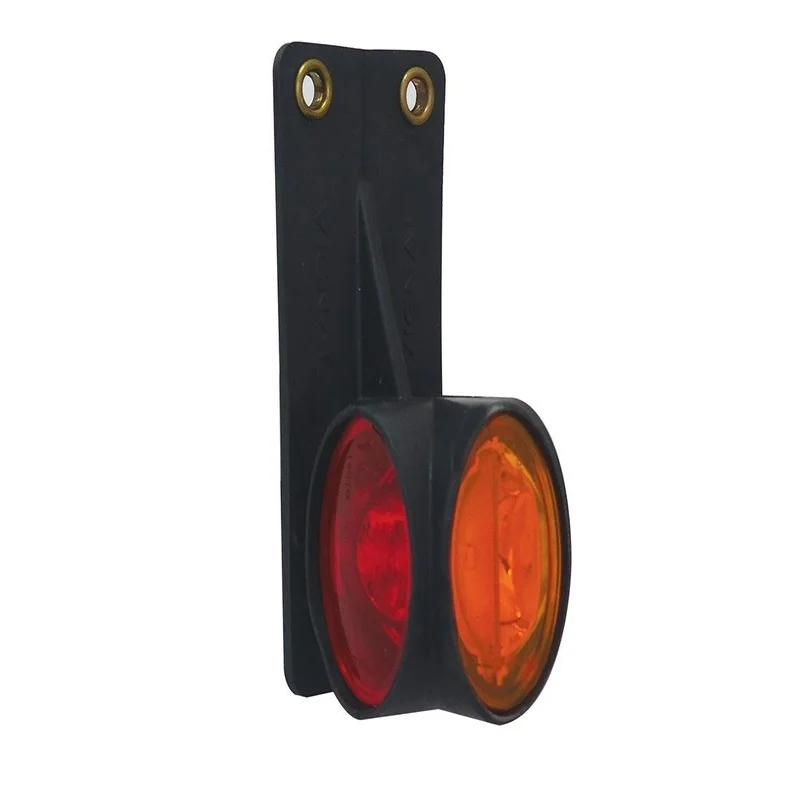 Right | LED side marker light | R/W/A | 12-24v | 150cm. cable | 1.5mm². connector | D14430