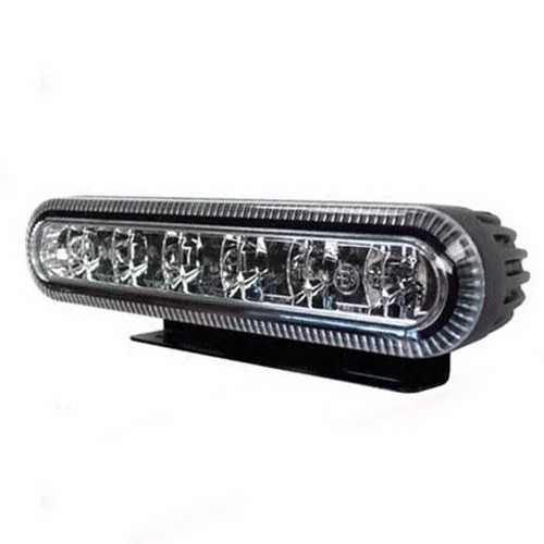 LED Flitser 6-LED | R65 | amber | 12-24v | ED5000A