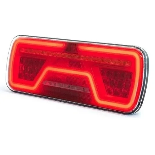 LED Neon rear light right 12/24v 8-PINs | VC-2002B8.1