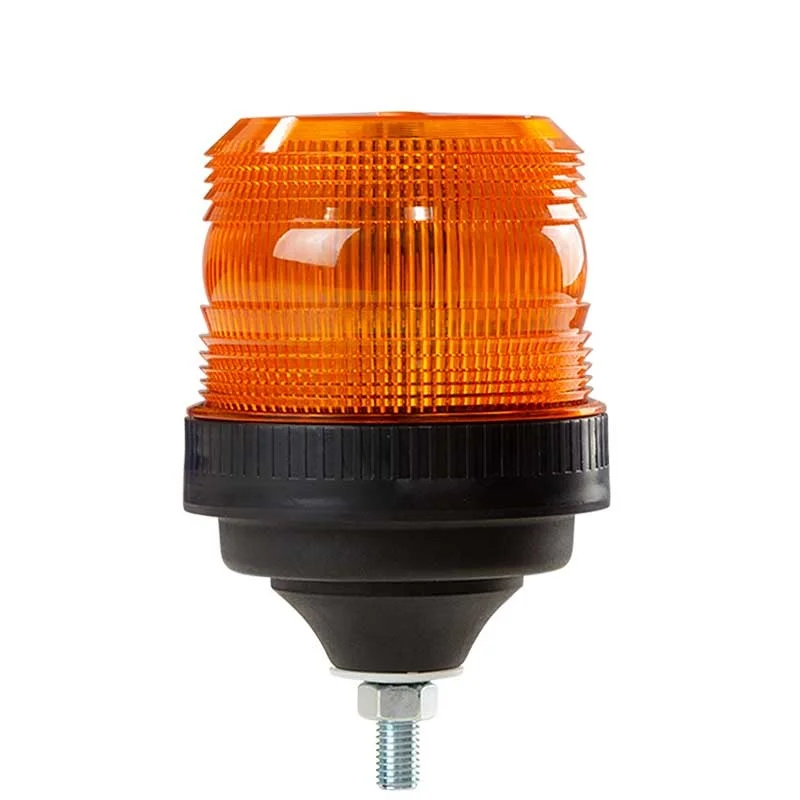 LED R65 Flashlight amber | 12-24v | 1-bolt flexi ECCOLED | EB5015A