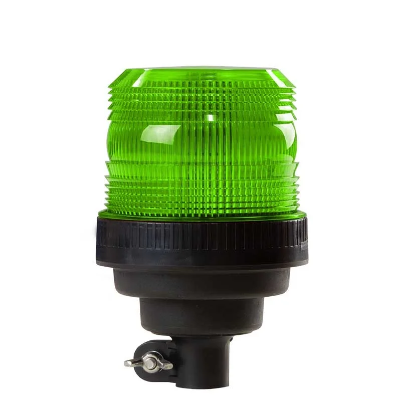 LED R65 warning light green | 12-24v | Mini DIN-flexi ECCOLED | EB5006G
