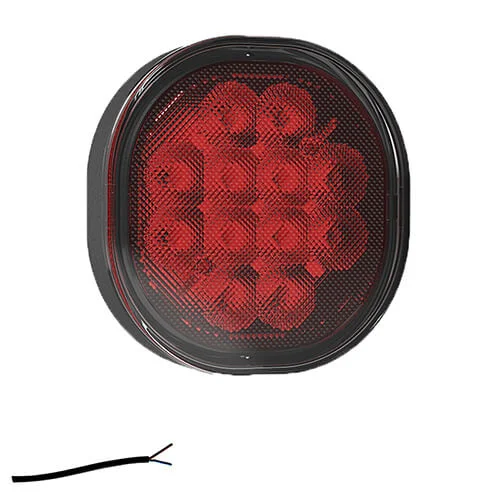 LED fog light | 12-24v | 50cm. cable (flat mounting) | VM-330