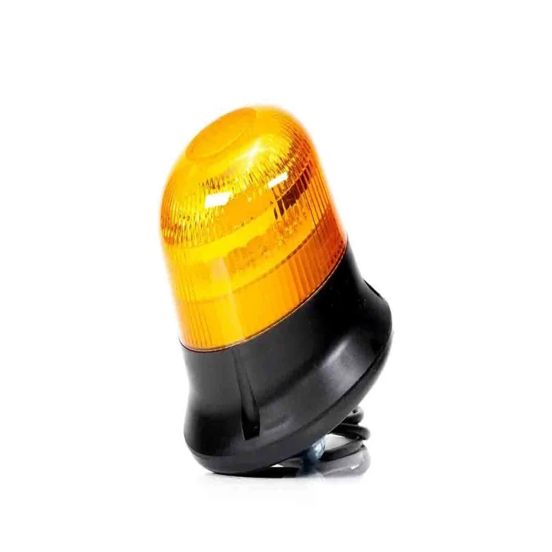 R65 LED warning light, double flash, 1-bolt, 12/24V 1.5m cable | S10ZL532
