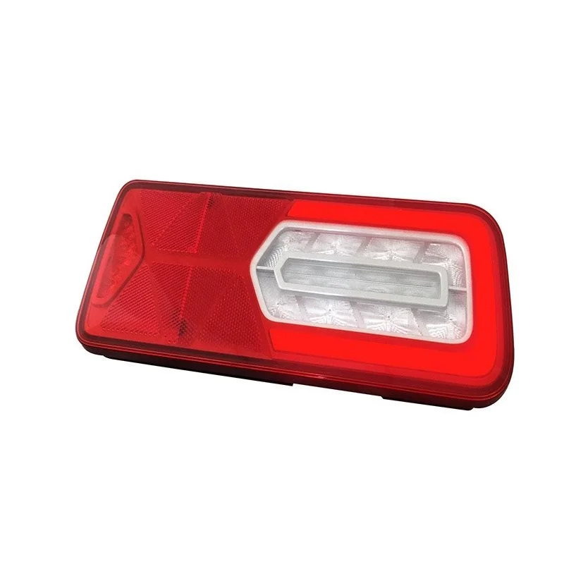 Right | LED Rear light Glow LC12 | 24v | 7-PIN + 4x SuperSeal | 161570