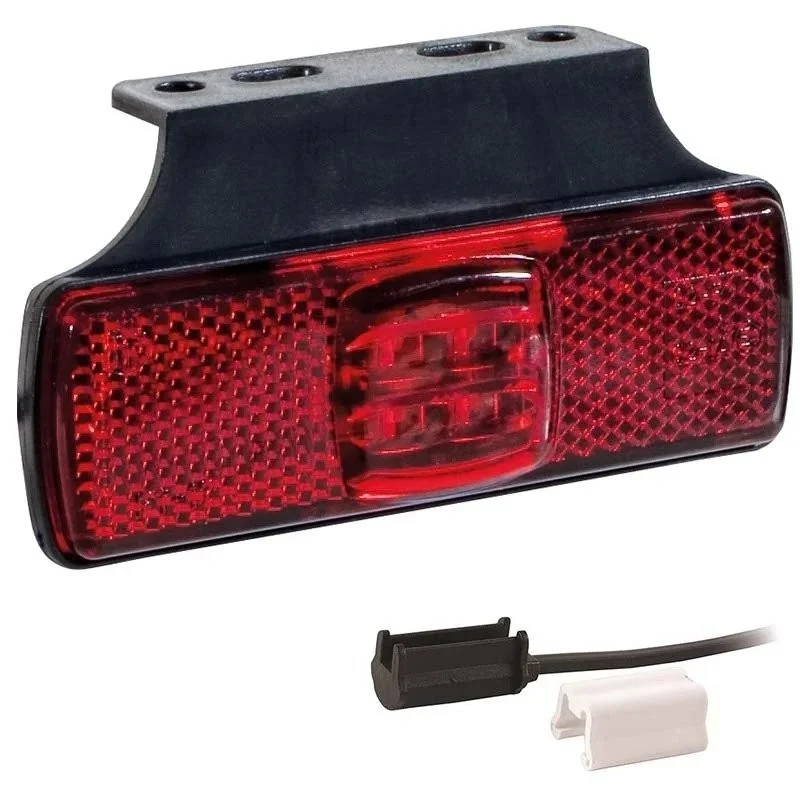 LED marker light red | 12-24v | 1,5mm². connector | M10MV-170R