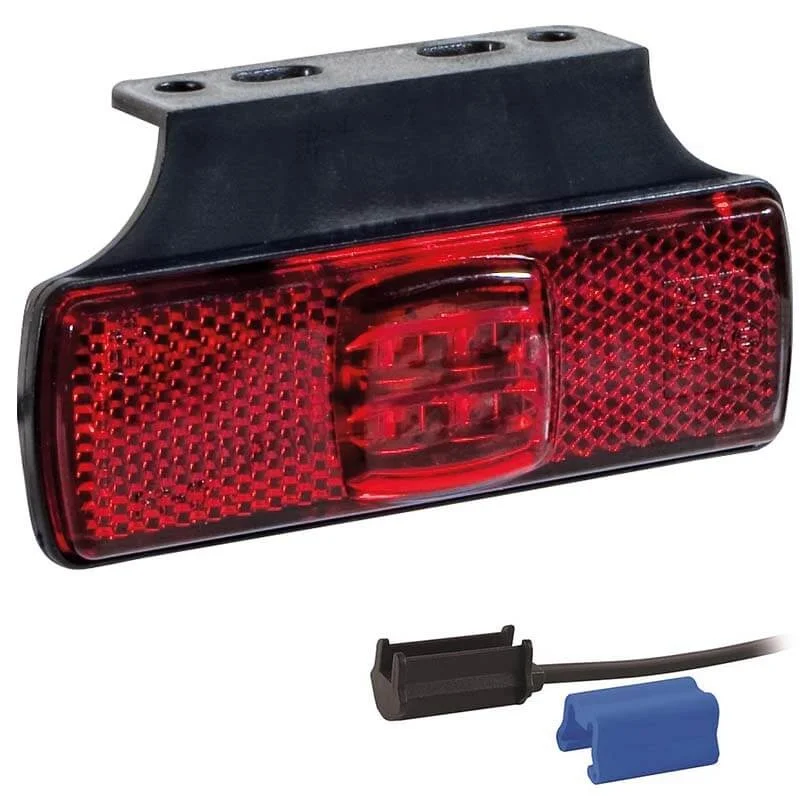 LED marker light red | 12-24v | 0.75mm². connector | M10MV-160R