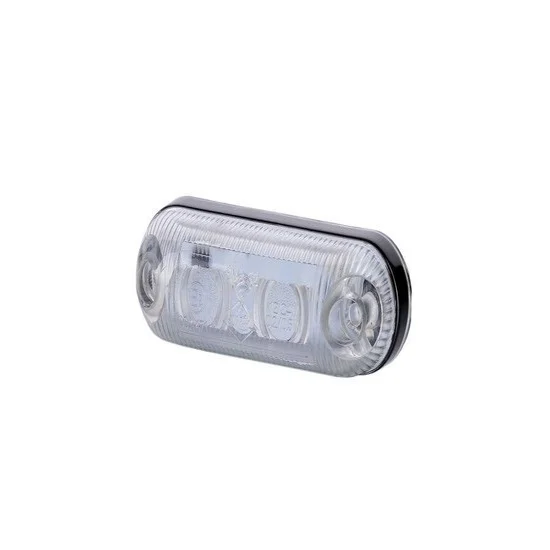 LED marker light amber | 12-24v | 50cm. cable | MV-4000W