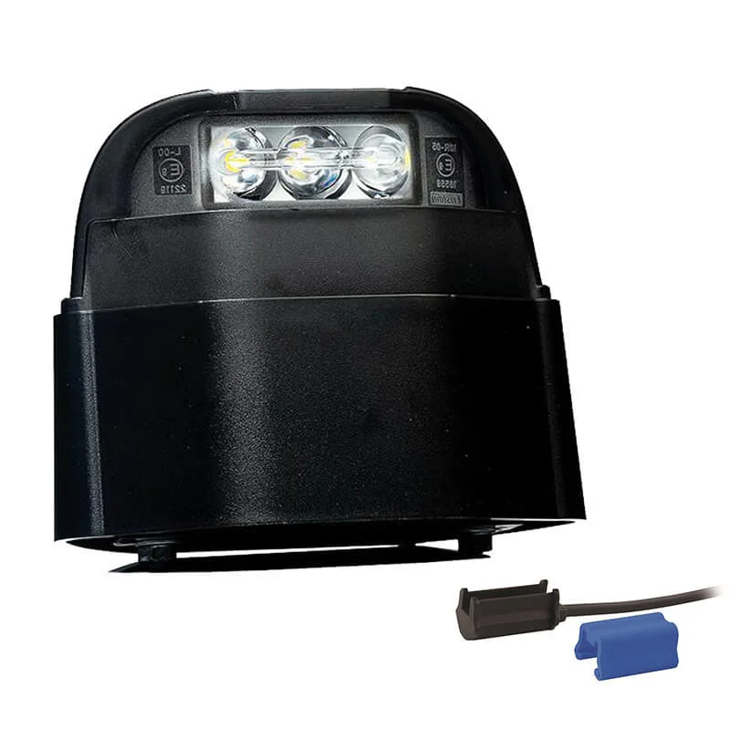 LED License Plate Light | 12-36v | volt 0.75mm². connector | MK-1680