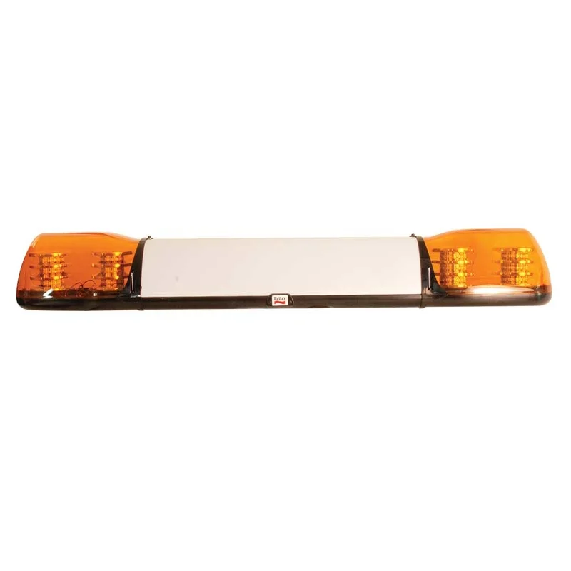6-Series R65 LED Light bar amber, white center, 4 mod. 1500mm | A6674.100.LDV