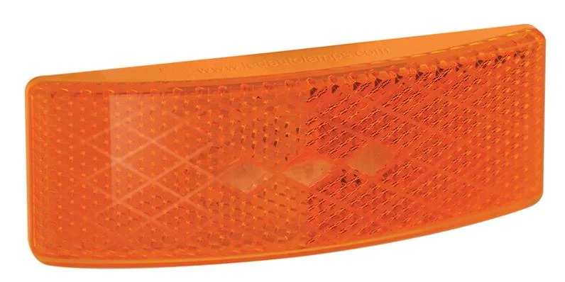 LED marker light amber | 12-24v | 35cm. cable | EU38AM