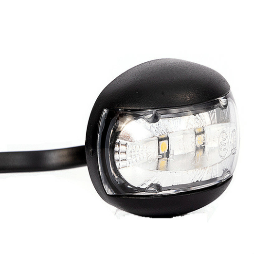 LED markeringslicht neon amber | 12-24v | 50cm. kabel | MV-3000A