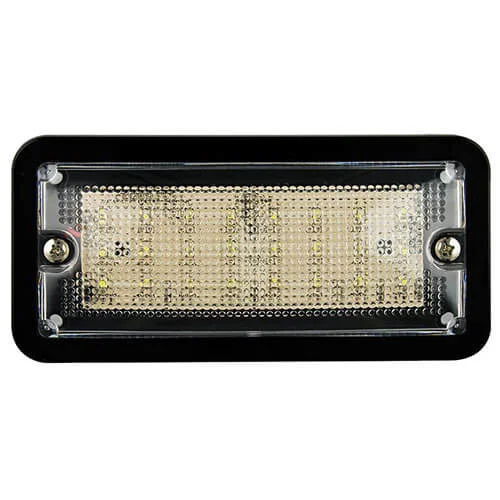 Illuminazione interna a LED | nero | 12v | fanale bianca fredda | 148BW12