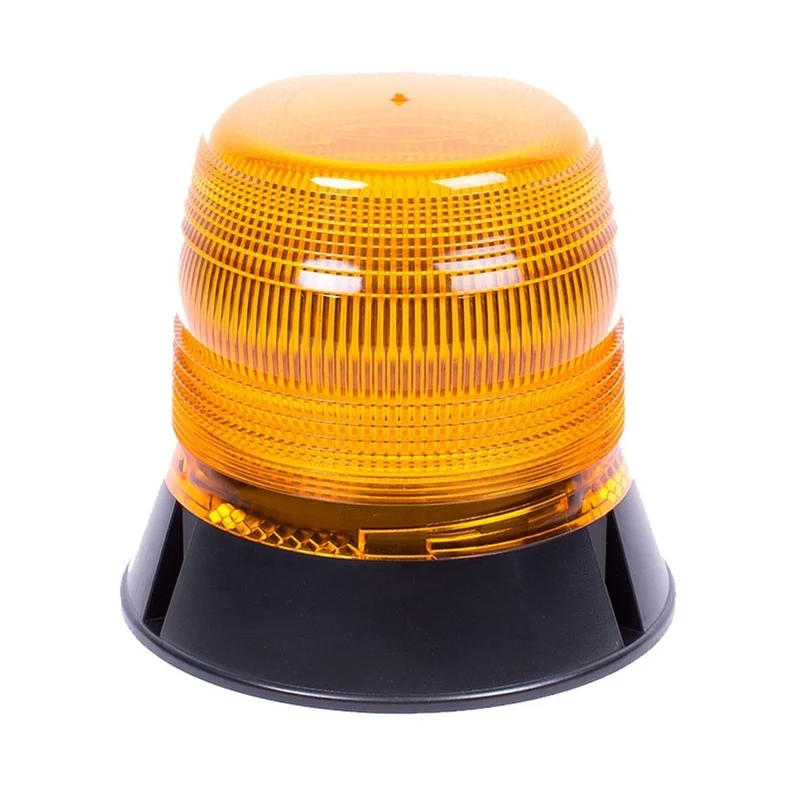 LED zwaailamp amber | 12-24v | 1-bouts 400-serie | R65 | V11052